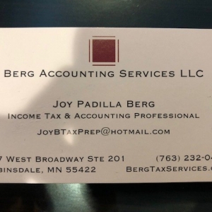 Photo of Berg Accounting Services