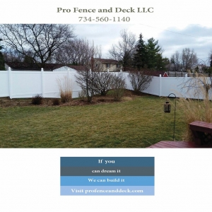 Photo of Pro Fence and Deck