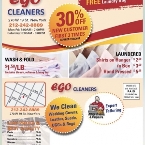 Photo of Ego Cleaners Inc