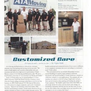 Photo of Corsicana Movers A1A Moving