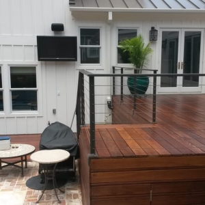 Photo of After the Rain Deck Refinishing