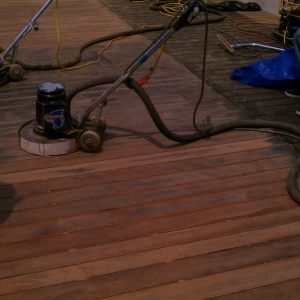 Photo of After the Rain Deck Refinishing