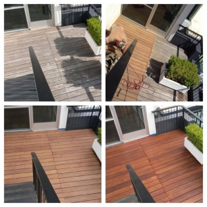 Photo of After the Rain Deck Refinishing