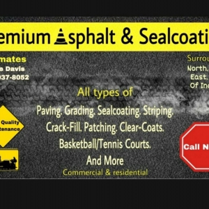 Photo of Premium Asphalt And Sealcoating