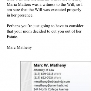 Photo of Marc Matheny