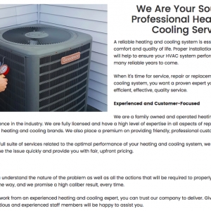 Photo of Eich's Heating and Cooling Company