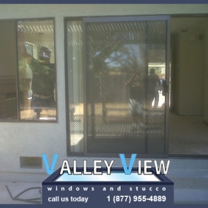 Livermore Valley View Windows and Stucco