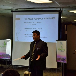 Photo of Daniel Lu, CPA