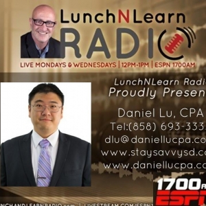 Photo of Daniel Lu, CPA