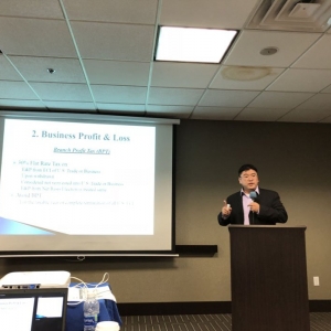 Photo of Daniel Lu, CPA
