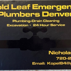 Photo of Gold Leaf Emergency Plumbers Denver