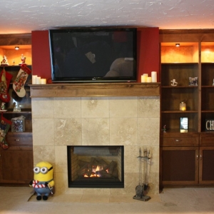 Photo of Degrees Above Fireplaces