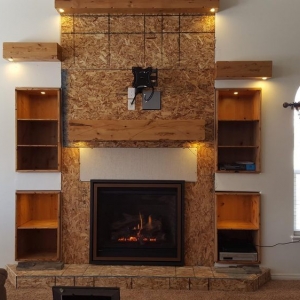 Photo of Degrees Above Fireplaces
