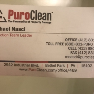 Photo of PuroClean