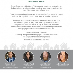 Photo of Team Green - Fairway Independent Mortgage