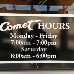 Houston Comet Cleaners