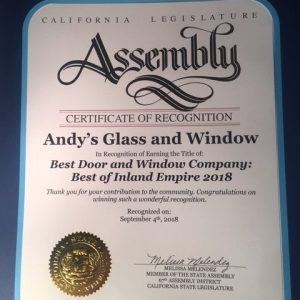 Photo of Andy's Glass & Window Company