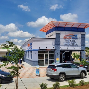 Monroe SolarShine Express Car Wash