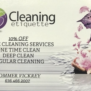 St. Peters Cleaning Etiquette