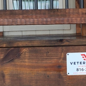 Photo of Veteran Elite Stain