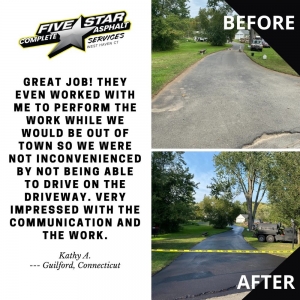 Photo of Five-Star Complete Asphalt Services