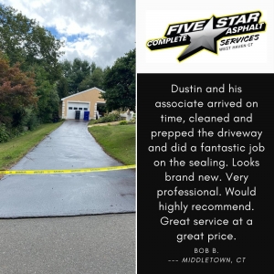 Photo of Five-Star Complete Asphalt Services