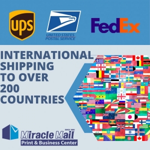 Photo of Miracle Mail Print and Business Center- UPS, FedEx, USPS