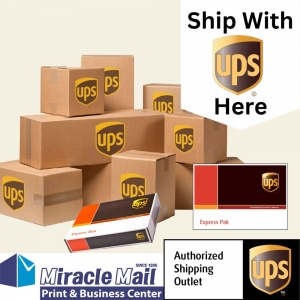Photo of Miracle Mail Print and Business Center- UPS, FedEx, USPS