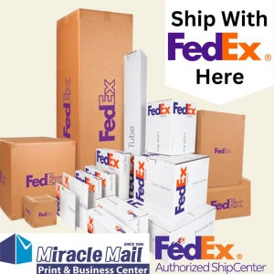 Photo of Miracle Mail Print and Business Center- UPS, FedEx, USPS