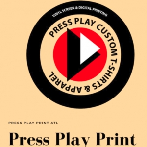 Photo of Press Play Print