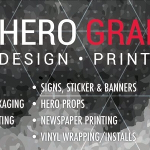 Burbank Hero Graphics
