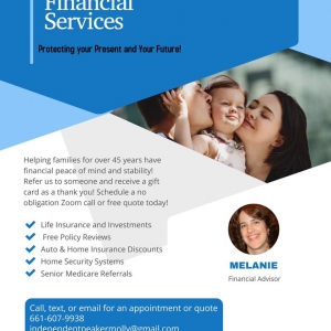 Photo of Melanie: Independent Financial Services