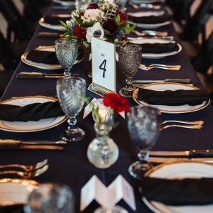 Photo of A Paper Flower Wedding