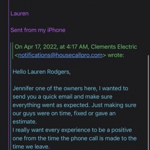 Photo of Clements Electric
