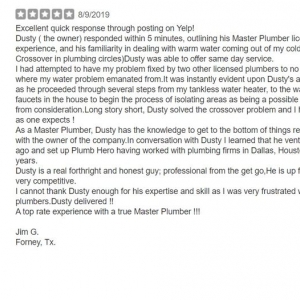 Photo of Plumb Hero