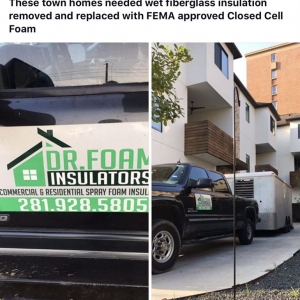 Photo of Dr Foam Insulators