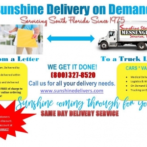 Miami Sunshine State Messenger Service