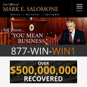 Photo of Law Offices of Mark E Salomone - Boston