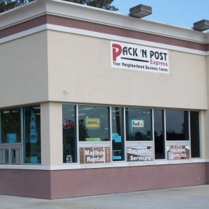 St. Augustine Pack 'n Post Express