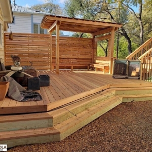 Photo of Austin Pergola - Design & Installation