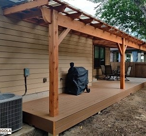 Photo of Austin Pergola - Design & Installation