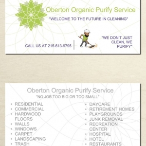 Photo of Oberton Organic Purify Service