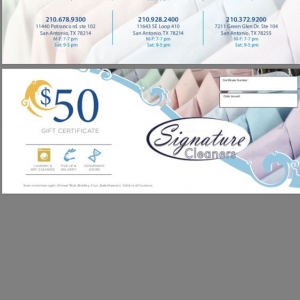 Photo of Signature Cleaners