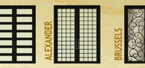 San Antonio Palacio Iron Doors