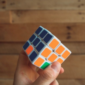 Photo of Rubik's Cube Project
