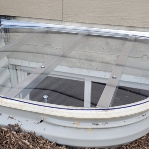 Photo of HandyManny Custom Window Well Covers