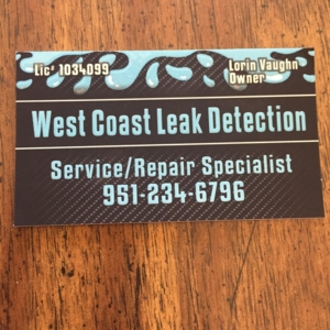 Photo of West Coast Leak Detection
