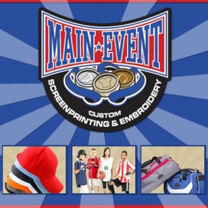 Photo of The Main Event Screen Printing & Embroidery