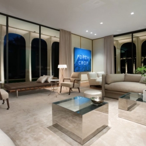 Photo of Automated Window Treatments
