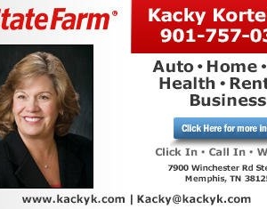Photo of Kacky Kortenber - State Farm Insurance Agent